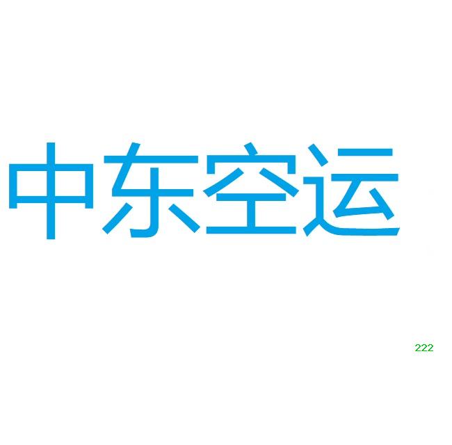 CZ，CA，3U，EK，EY，MF，QR，SV到中東